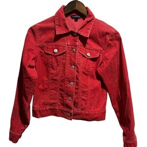 Women’s XS Lands End Corduroy jacket